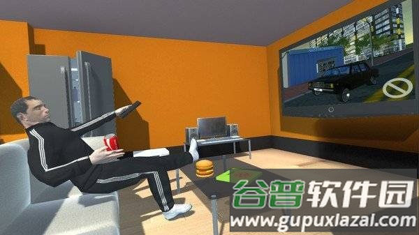 车手驾驶模拟游戏截图1