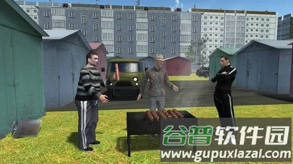 车手驾驶模拟游戏截图2