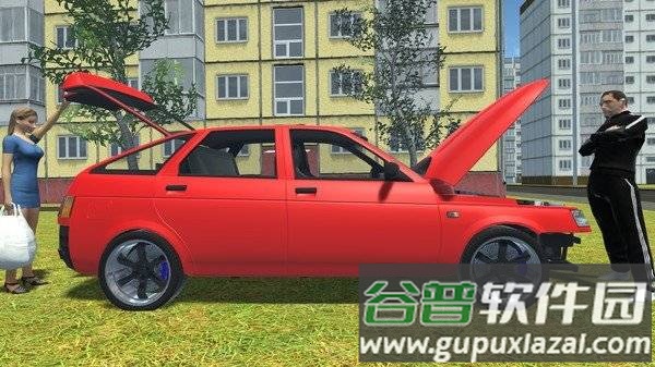 车手驾驶模拟游戏截图3