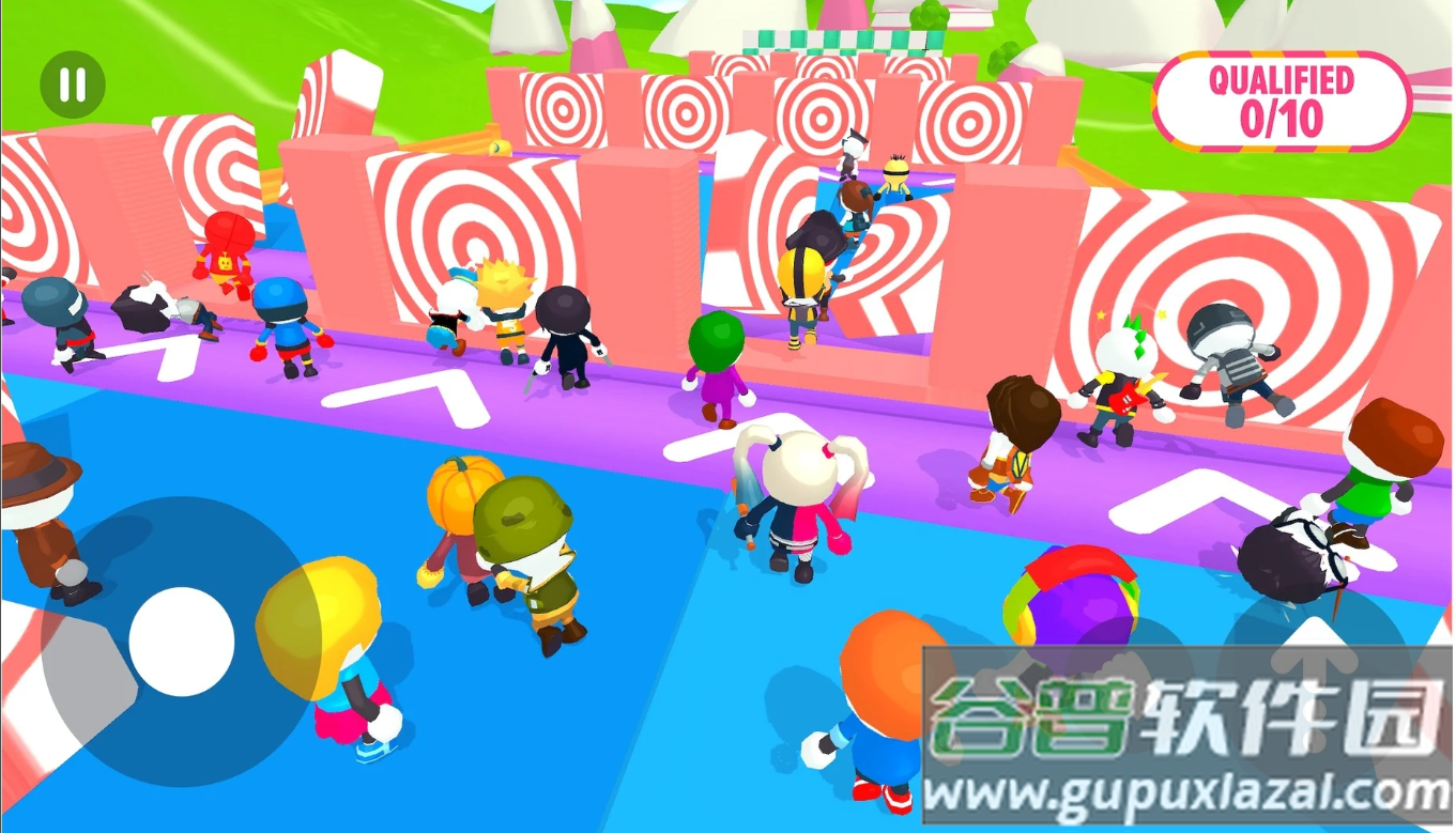 跌撞撞的男孩皇家派对