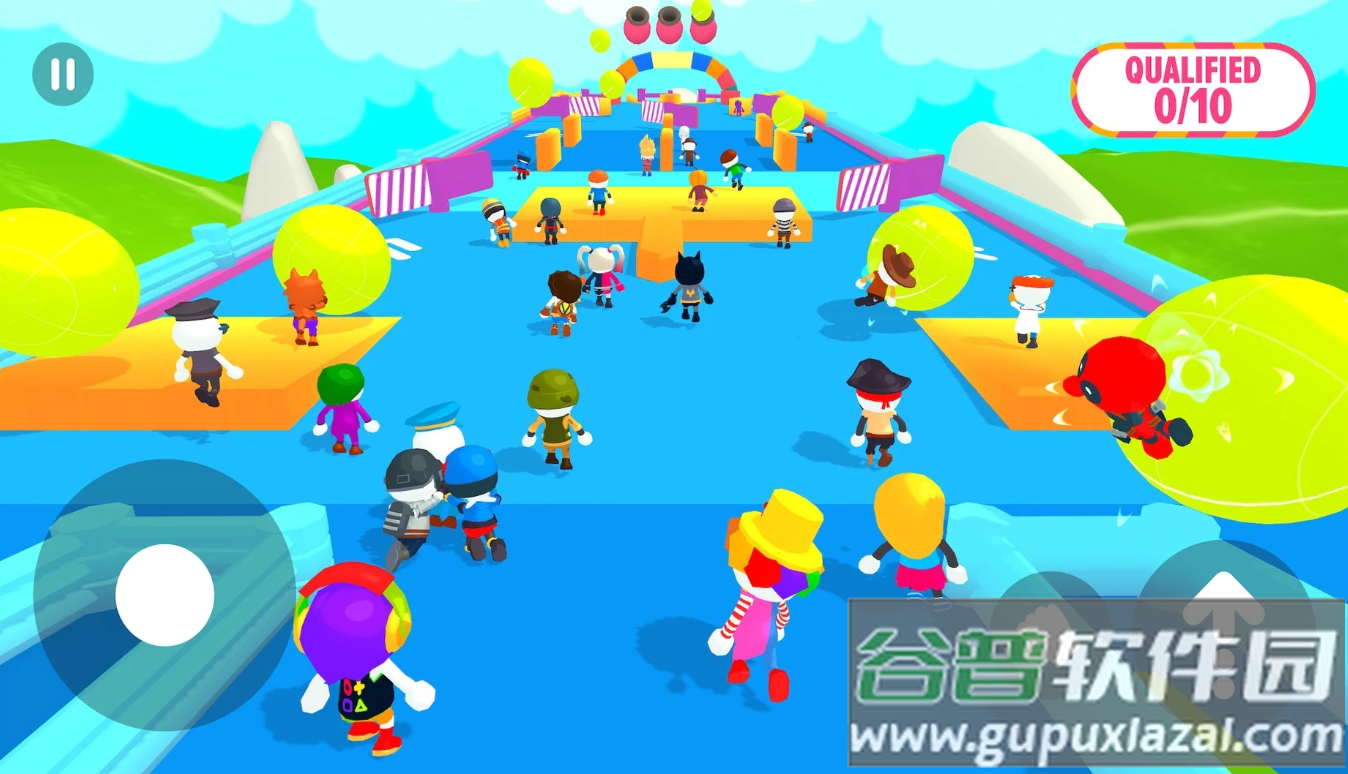 跌跌撞撞的男孩皇家派对截图3