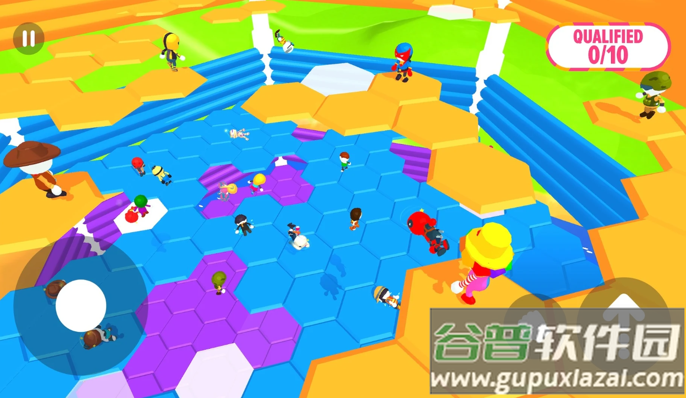 跌跌撞撞的男孩皇家派对截图4