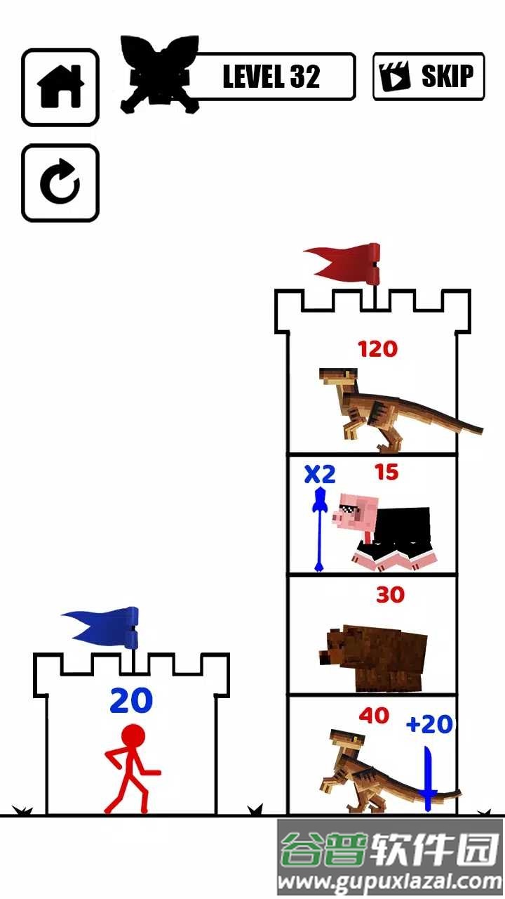 火柴人：塔楼战争截图3