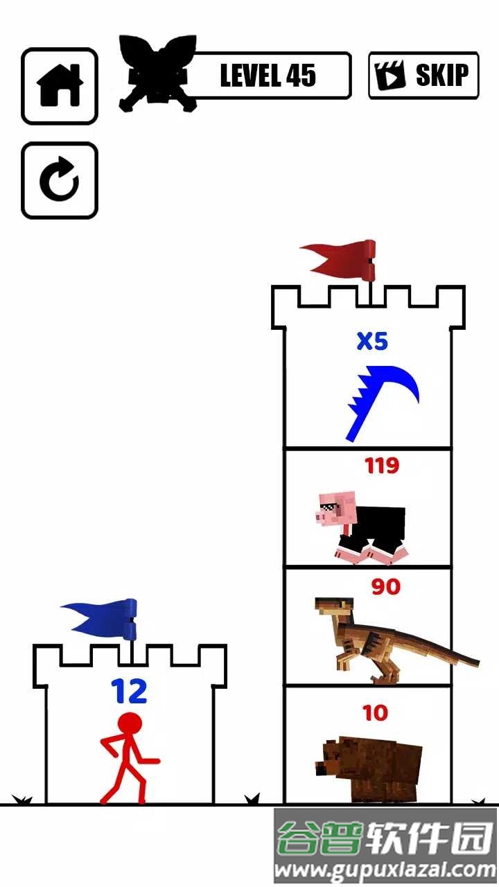 火柴人：塔楼战争截图4
