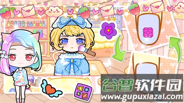 迷你小镇公主美甲截图1