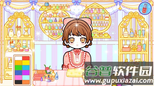 迷你小镇公主美甲截图3