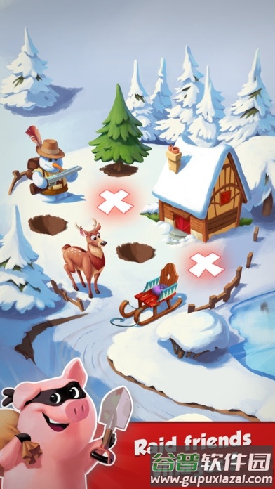 金币大冒险手游(coin master)截图1