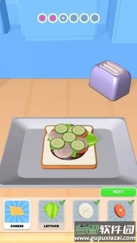 乐创三明治Sandwich DIY截图2