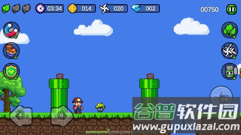 像素超级跑手游下载(Super World)截图1