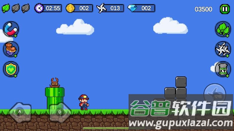 像素超级跑手游下载(Super World)截图3