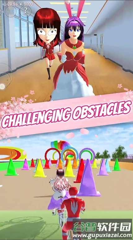 樱花少女人生游戏3D版本 樱花少女人生游戏3D版本