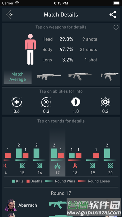 Spike Stats app截图3