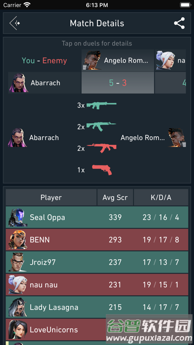 Spike Stats app截图4