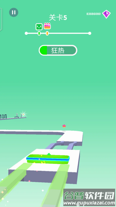 果冻塑形游戏截图3