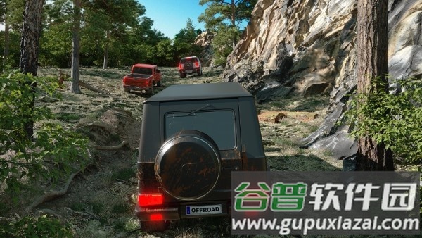 金属越野模拟器游戏截图1