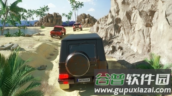 金属越野模拟器游戏截图4