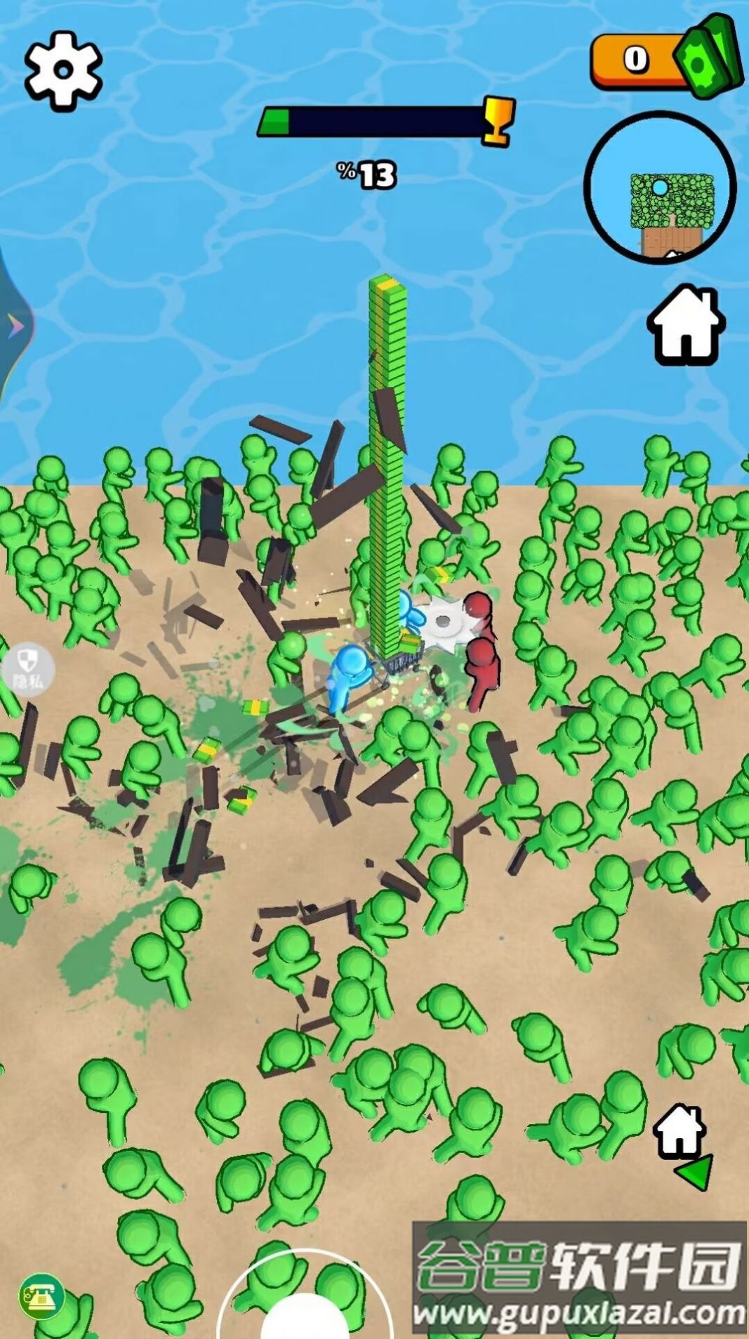 暴走开车模拟器下载安装截图1