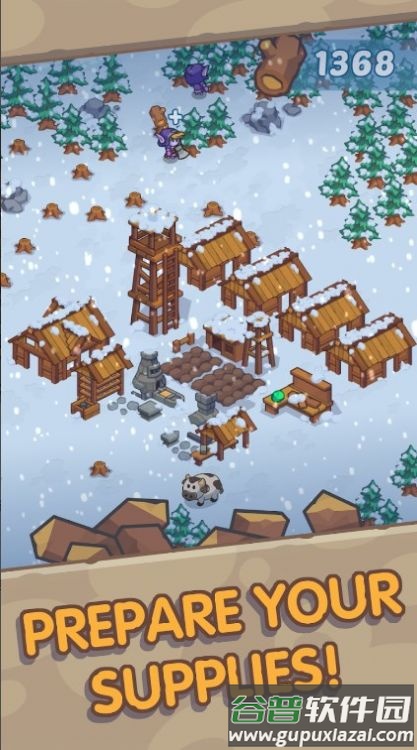 冰冻城镇幸存者游戏(Frozen Town Survivor)截图1