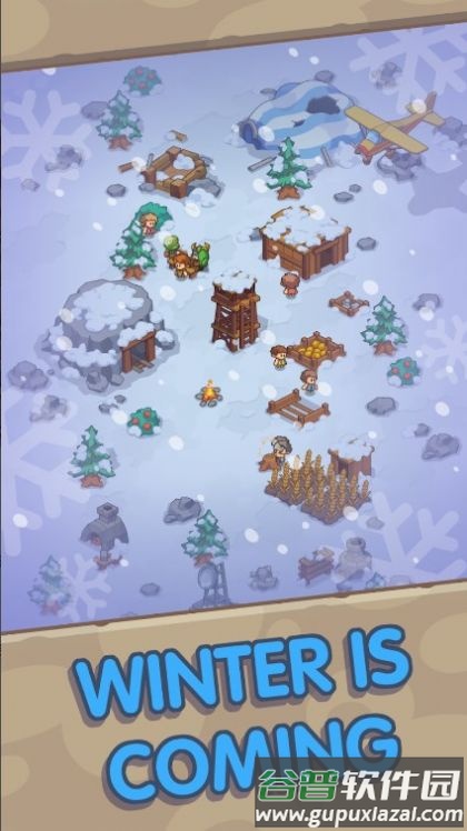 冰冻城镇幸存者游戏(Frozen Town Survivor)截图2