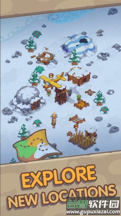 冰冻城镇幸存者游戏(Frozen Town Survivor)截图3