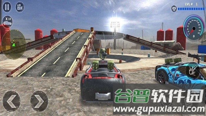 金属狂怒疯狂汽车游戏截图1