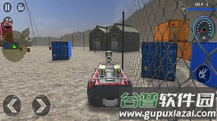 金属狂怒疯狂汽车游戏截图2