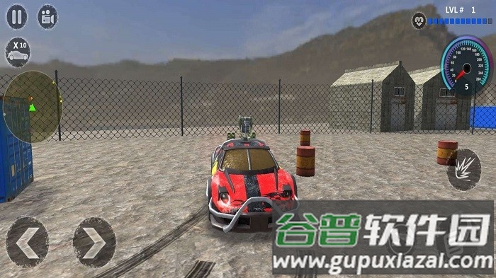 金属狂怒疯狂汽车游戏截图3