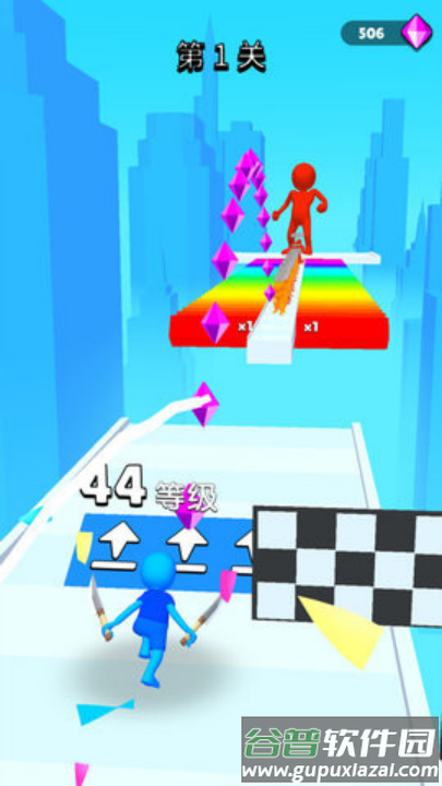 夺金联盟游戏截图1