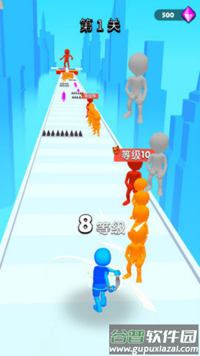 夺金联盟游戏截图2