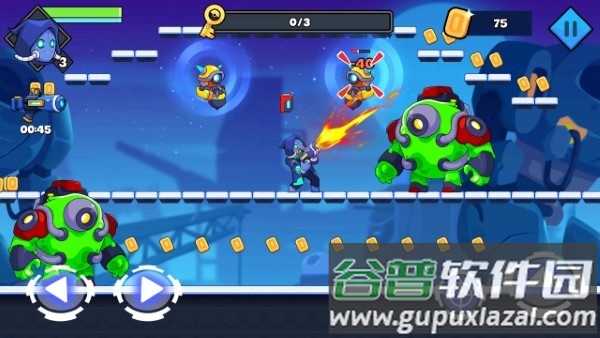 金属火太空入侵者游戏截图2