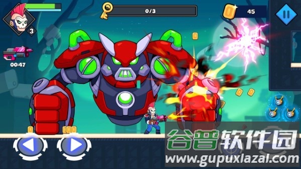 金属火太空入侵者游戏截图3