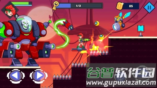 金属火太空入侵者游戏截图4