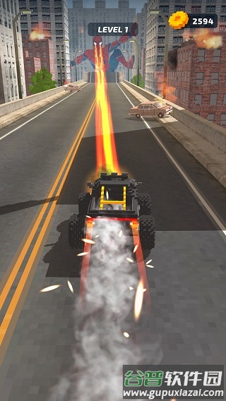 狂冲之路手游下载截图3