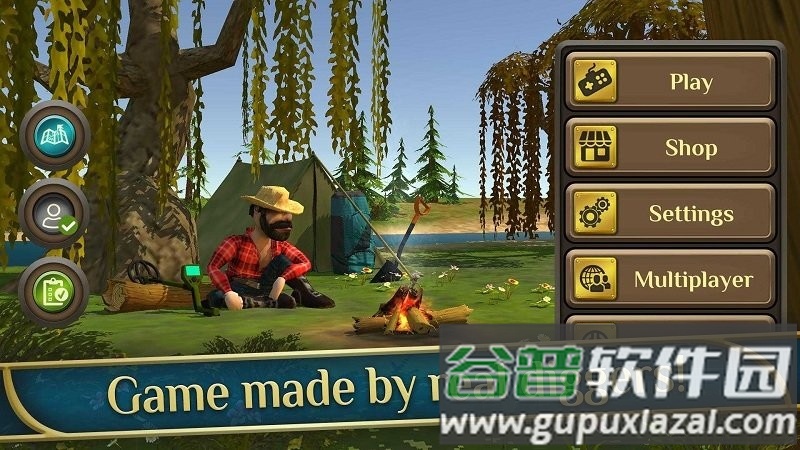 金属探测淘金者游戏截图1