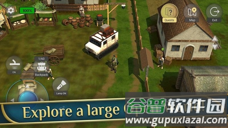 金属探测淘金者游戏截图3