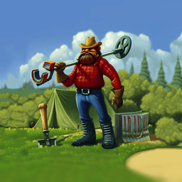 金属探测淘金者手机版免费下载-金属探测淘金者安卓游戏安装包v1.87