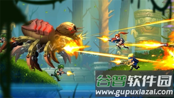 金属小队正版截图1