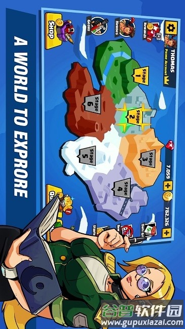 金属射手兄弟小队官方版截图4