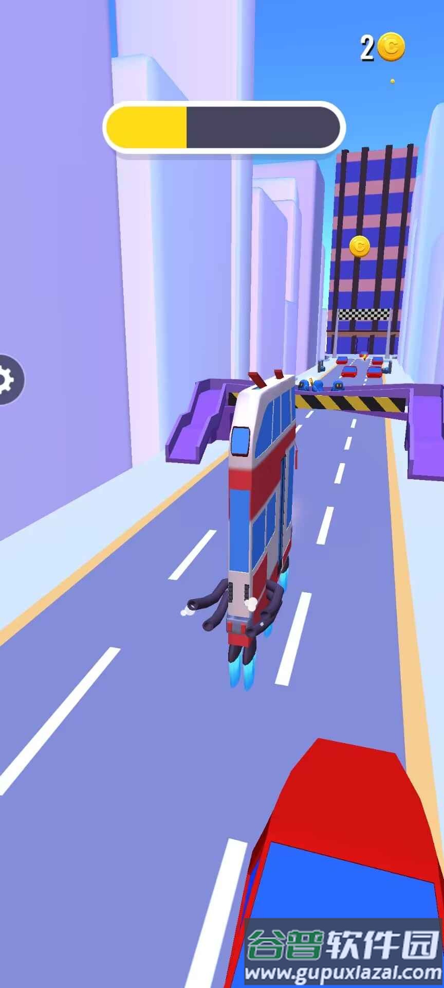 变形小巴士截图1