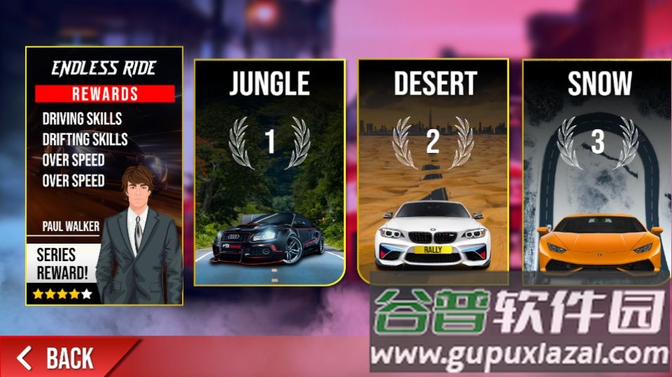 拉力赛车纳斯卡游戏无限金币截图2