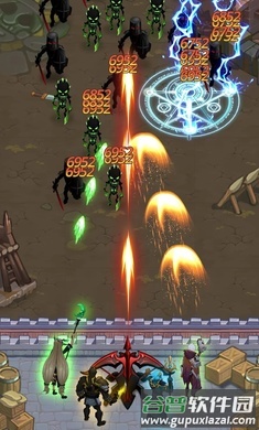 影子英雄塔防截图2