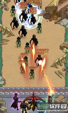 影子英雄塔防截图4