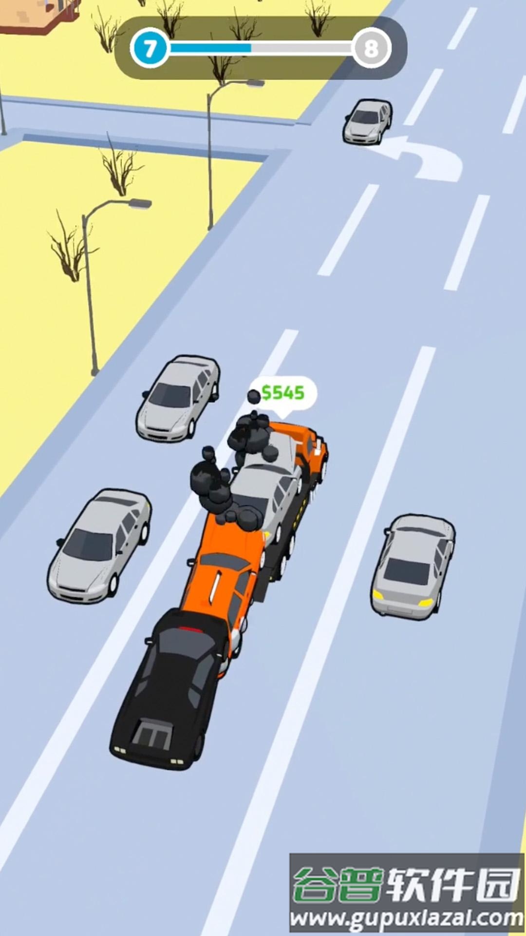 拖车行动游戏截图1