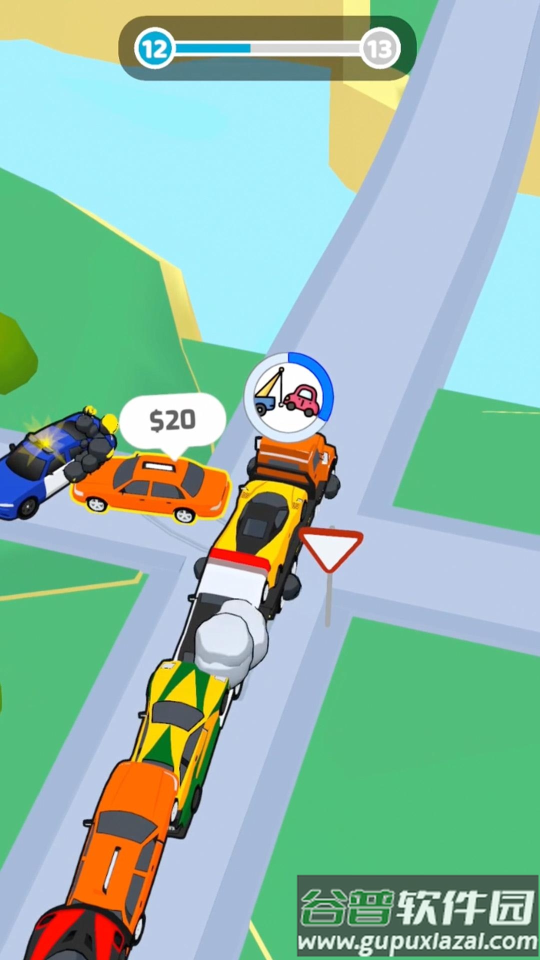 拖车行动游戏截图2