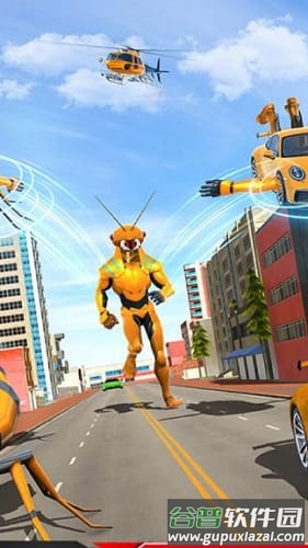 蚂蚁变形机器人游戏截图2