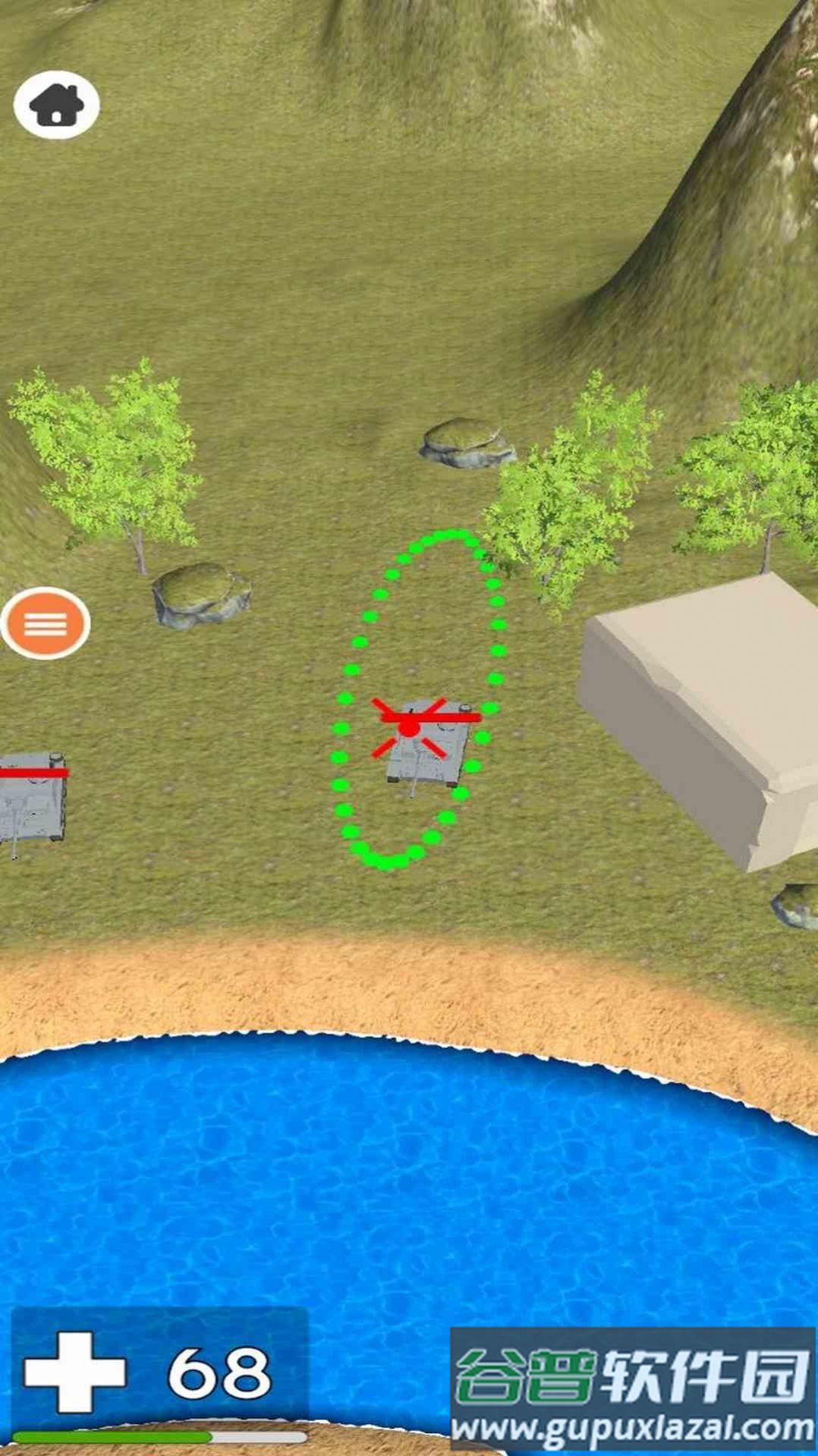 二战坦克对轰游戏截图3