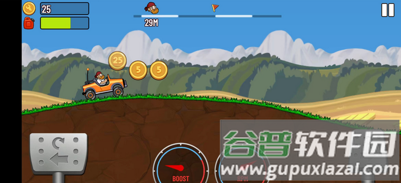 山顶赛车手游修改版