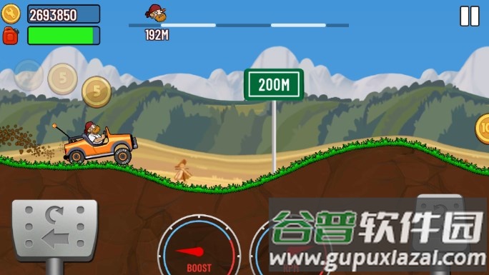 山顶赛车手游修改版截图3