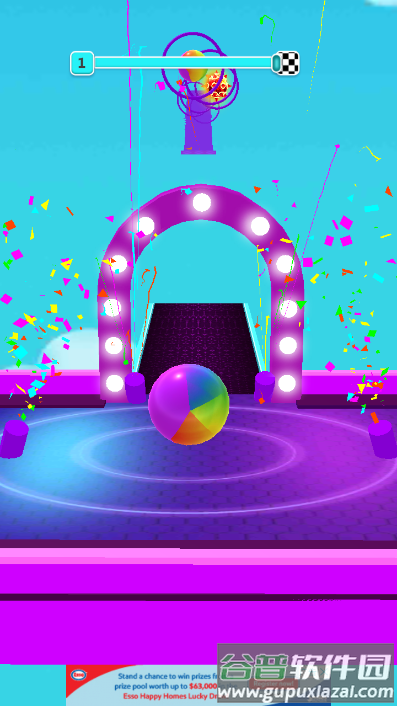 巨人飞驰手游(Blob Run)截图1