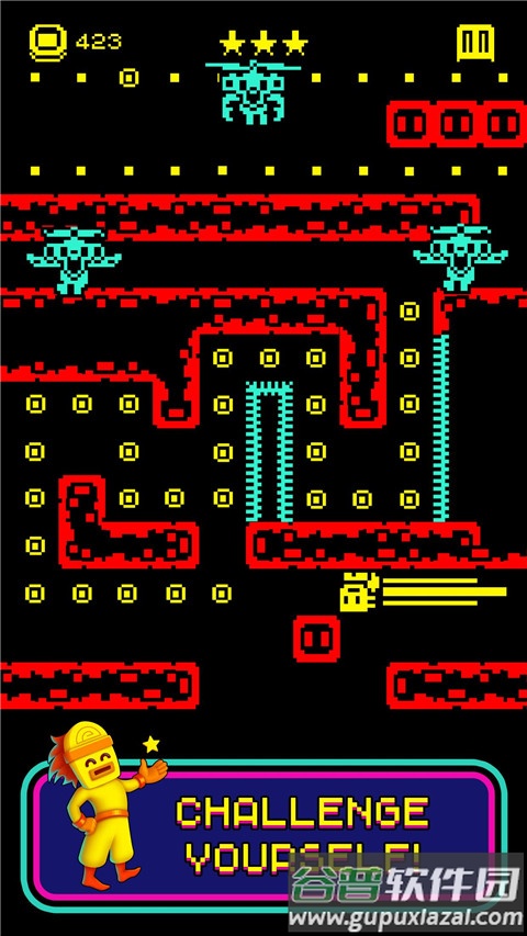 假面之墓游戏(Tomb of the Mask)截图3